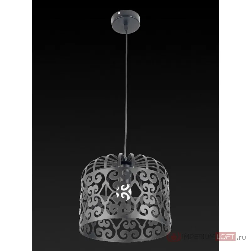 Подвесной светильник TopLight Charlotte TL4010D-01BL Цвет арматуры черный Цвет плафонов черный от ImperiumLoft