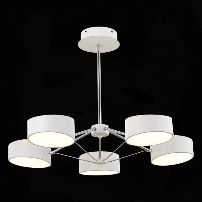 Люстра на штанге EVOLUCE Valle SLE6005-502-05 от ImperiumLoft
