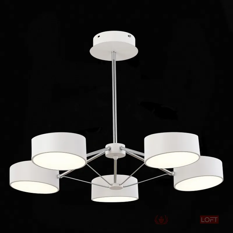 Люстра на штанге EVOLUCE Valle SLE6005-502-05 от ImperiumLoft