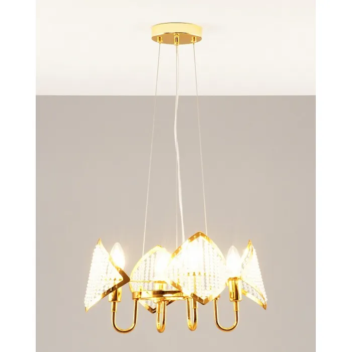 Подвесная люстра Moderli Shade V8050-4P от ImperiumLoft