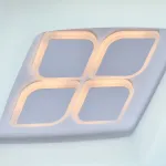 Потолочный светильник DeMarkt Эрида 706010801 Потолочный светильник DeMarkt Эрида 706010801