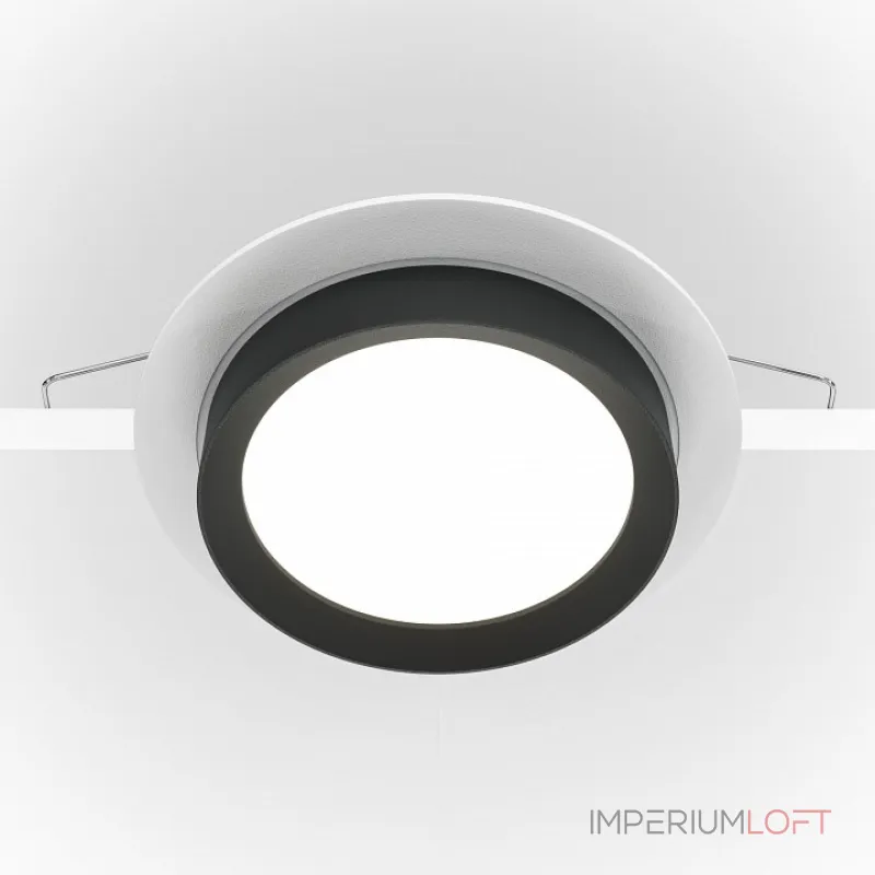 Встраиваемый светильник Maytoni Hoop DL086-GX53-RD-WB Встраиваемый светильник Maytoni Hoop DL086-GX53-RD-WB