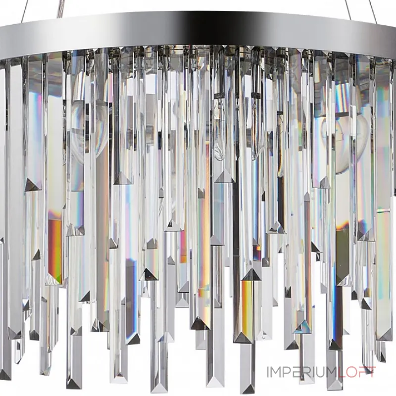 Подвесной светильник Stilfort Venecia 2113/09/08P Цвет плафонов прозрачный Цвет арматуры хром от ImperiumLoft