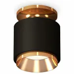 Накладной светильник Ambrella Techno 312 XS7511120 Цвет арматуры золото Цвет плафонов золото
