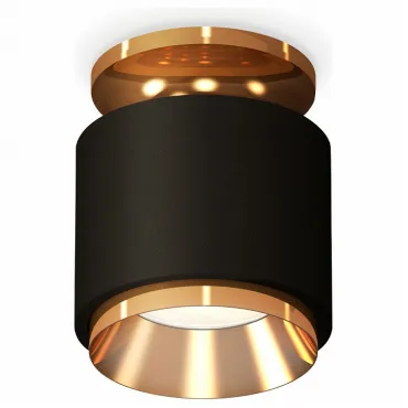 Накладной светильник Ambrella Techno 312 XS7511120 Цвет арматуры золото Цвет плафонов золото