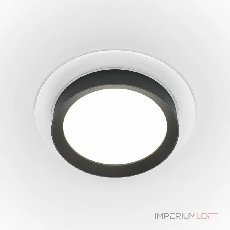 Встраиваемый светильник Maytoni Hoop DL086-GX53-RD-WB Встраиваемый светильник Maytoni Hoop DL086-GX53-RD-WB