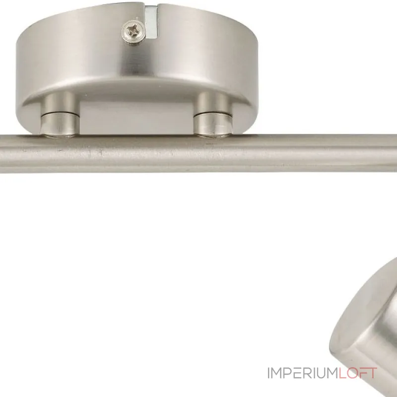 Спот TopLight Kristal TL1236Y-02SN Цвет арматуры никель Цвет плафонов серый