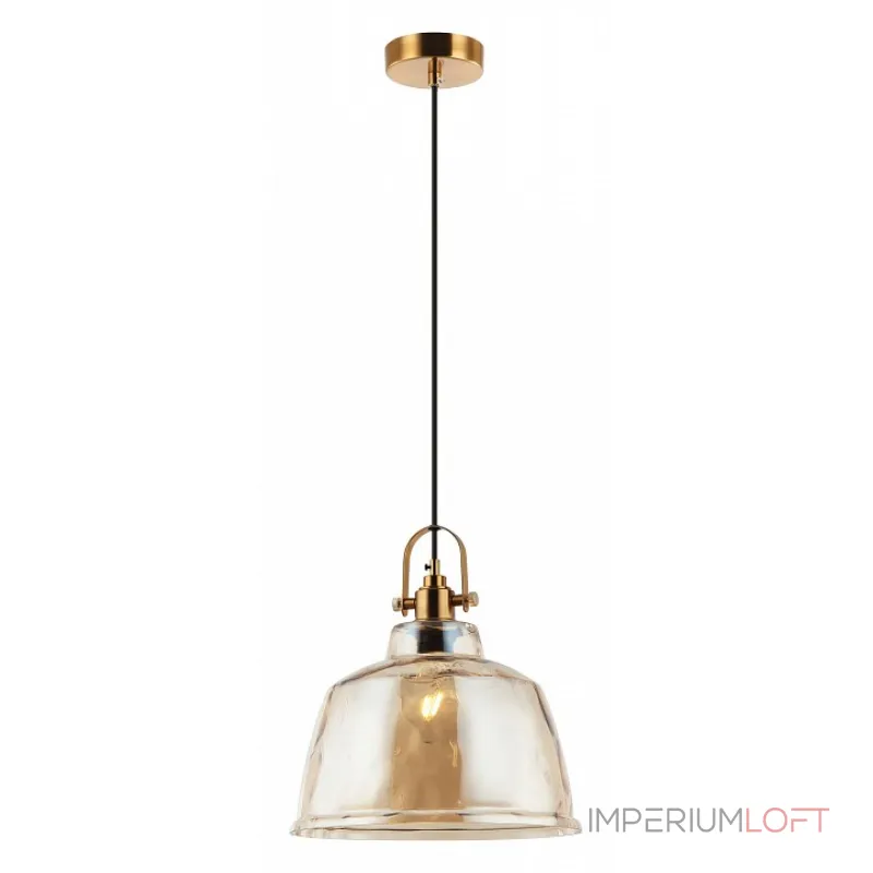 Подвесной светильник Stilfort Bell 2117/05/01PL Цвет плафонов кремовый Цвет арматуры латунь