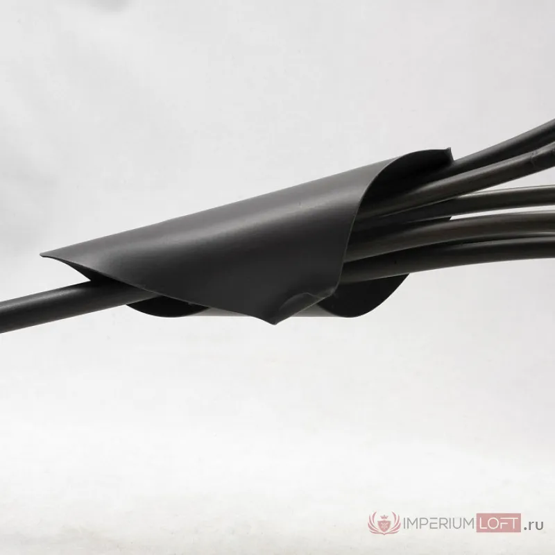 Люстра на штанге Lussole Bagheria LSF-6293-06 Цвет арматуры коричневый от ImperiumLoft