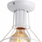 Накладной светильник Arte Lamp 9182 A9182PL-1WH Цвет арматуры белый Цвет плафонов белый