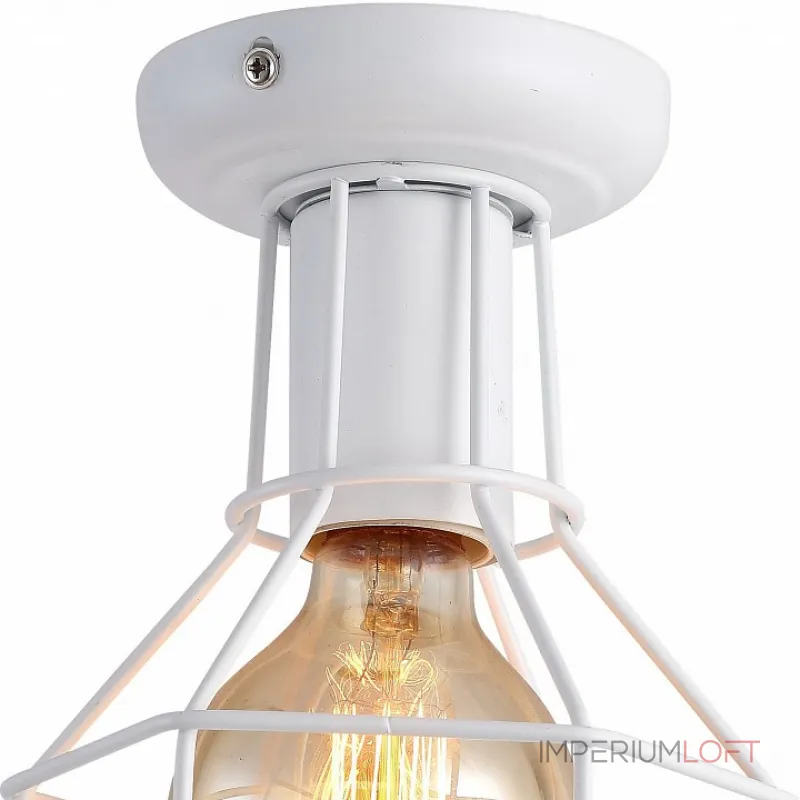Накладной светильник Arte Lamp 9182 A9182PL-1WH Цвет арматуры белый Цвет плафонов белый