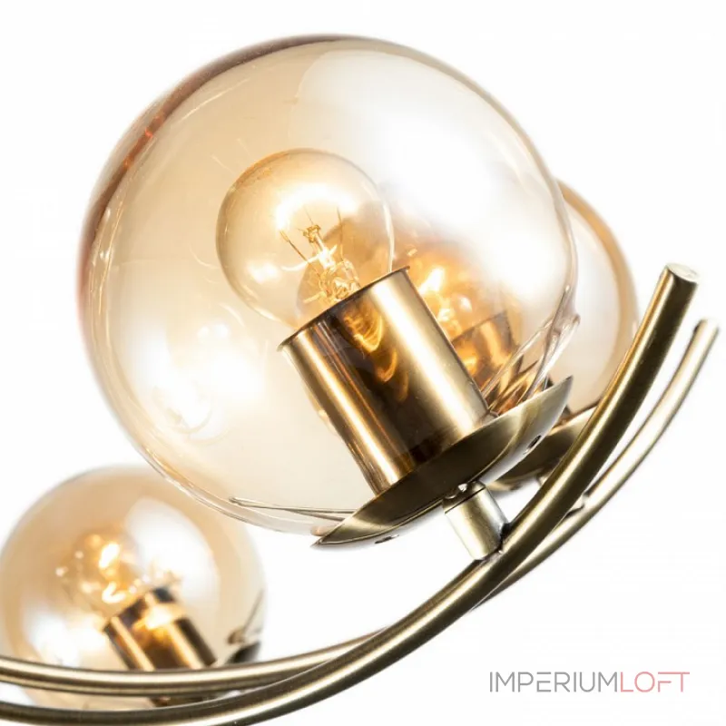 Люстра на штанге Arte Lamp Scarlett A2715PL-8AB 