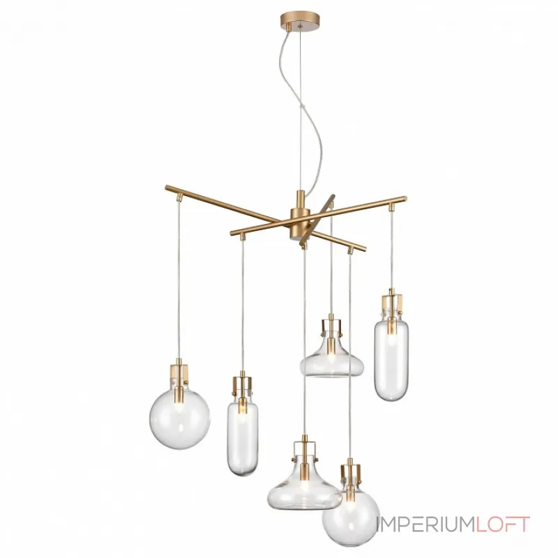 Подвесная люстра Vele Luce Grazioso VL5864P06