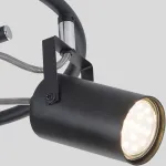 Спот Rivoli Mobile W3 BK Б0038140 Цвет арматуры черный Цвет плафонов черный