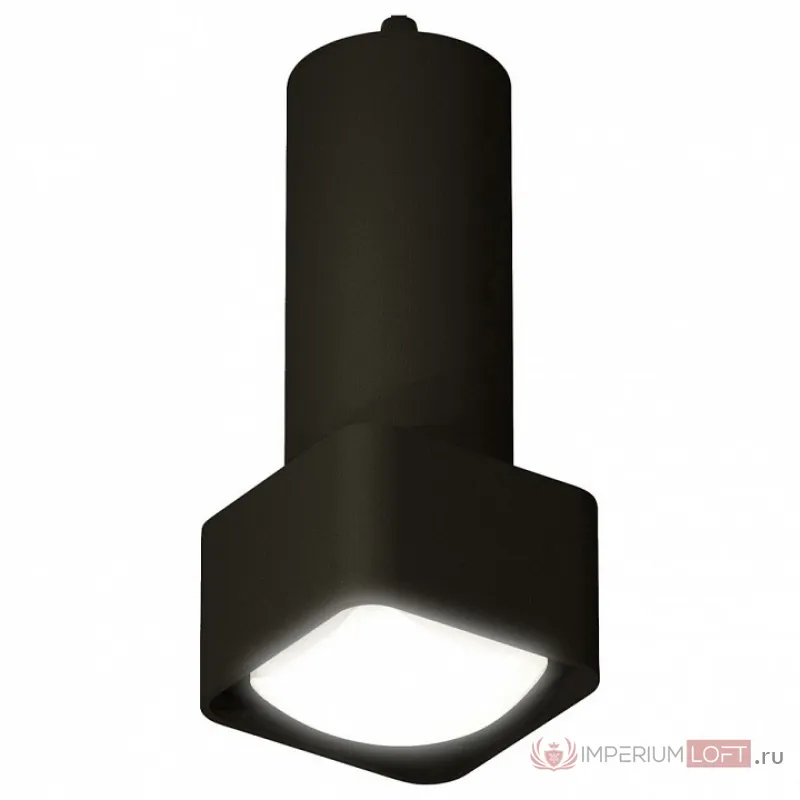 Подвесной светильник Ambrella Techno 123 XP7833003 Цвет плафонов черный от ImperiumLoft