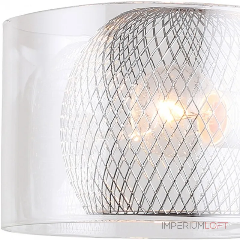 Бра Rivoli Mod A1 CR Б0037690 Цвет арматуры хром Цвет плафонов хром Бра Rivoli Mod A1 CR Б0037690 Цвет арматуры хром Цвет плафонов хром