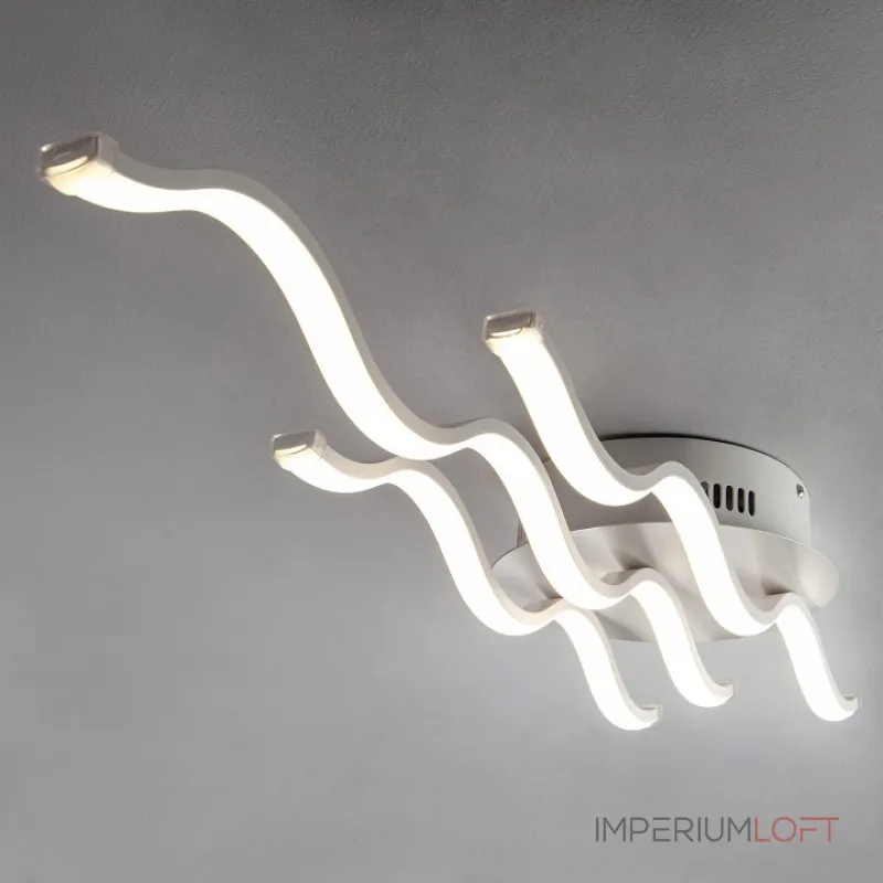 Накладной светильник Eurosvet Gwen 90090/3 белый 43W от ImperiumLoft Накладной светильник Eurosvet Gwen 90090/3 белый 43W от ImperiumLoft