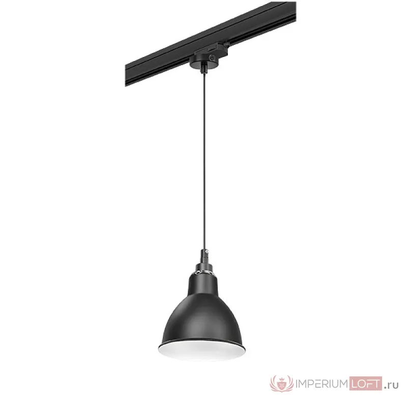 Подвесной светильник Lightstar Loft L3T765017 Цвет плафонов черный Цвет арматуры черный от ImperiumLoft