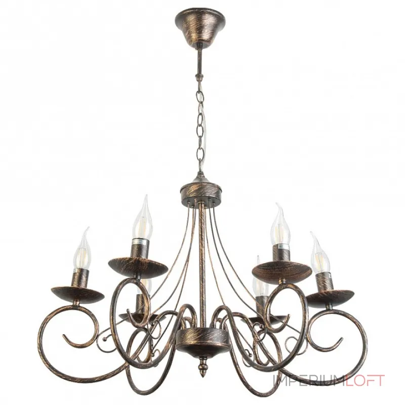 Подвесная люстра TopLight Dalila TL6010D-06 