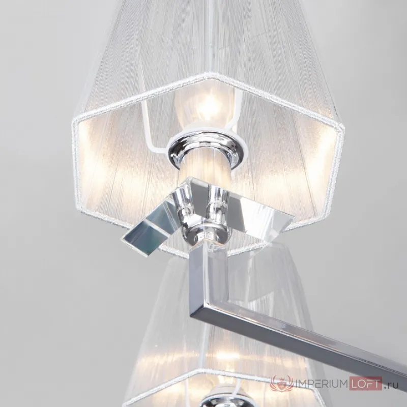 Люстра на штанге Eurosvet Alegria 60125/5 хром Smart (60114/5) от ImperiumLoft