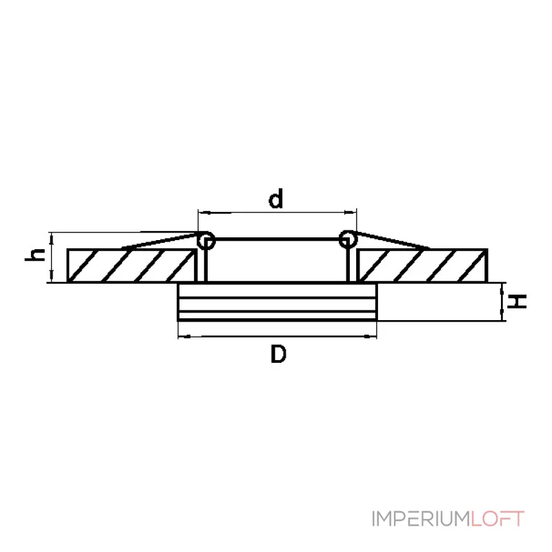Встраиваемый светильник Lightstar Maturo 070274 Цвет арматуры хром от ImperiumLoft Встраиваемый светильник Lightstar Maturo 070274 Цвет арматуры хром от ImperiumLoft