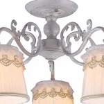 Потолочная люстра Arte Lamp Merletto A5709PL-5WG 
