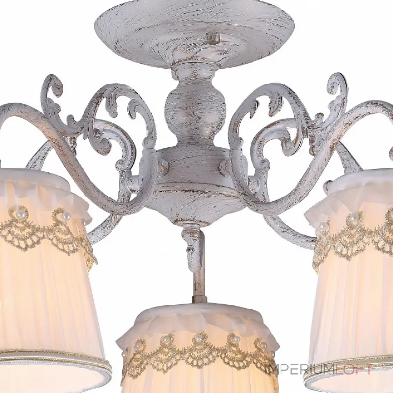 Потолочная люстра Arte Lamp Merletto A5709PL-5WG 