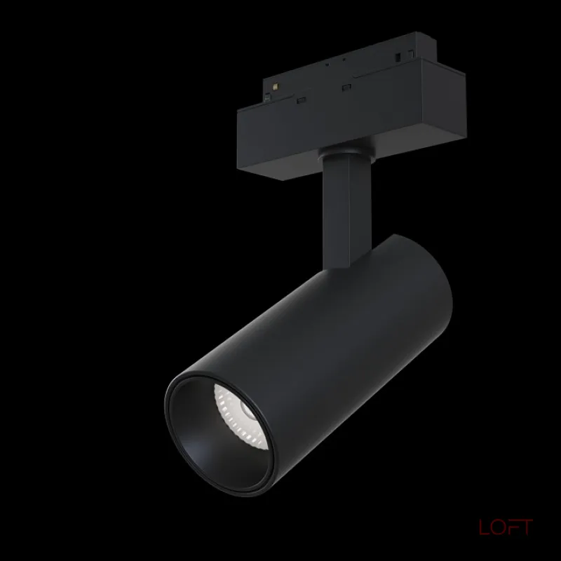 Светильник на штанге Maytoni Track lamps TR019-2-15W4K-B Цвет арматуры черный Цвет плафонов черный Светильник на штанге Maytoni Track lamps TR019-2-15W4K-B Цвет арматуры черный Цвет плафонов черный