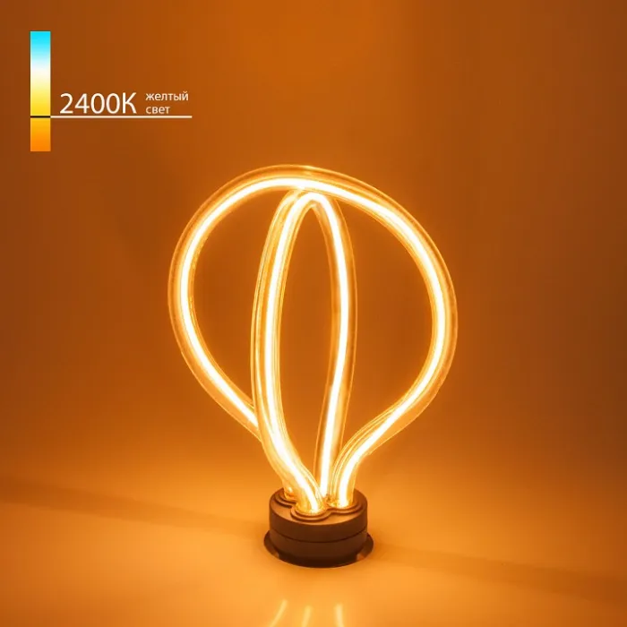 Лампа светодиодная Elektrostandard BL151 E27 8Вт 2400K a043993 Цвет арматуры хром Цвет плафонов белый от ImperiumLoft