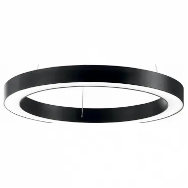 Подвесной светильник Ideal Lux Oracle ORACLE ROUND D70 NERO Цвет плафонов черный