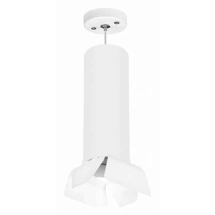Подвесной светильник Lightstar Rullo RP6496486 Цвет плафонов белый Цвет арматуры белый от ImperiumLoft