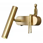 Бра Arte Lamp Albert A2173AP-1PB от ImperiumLoft