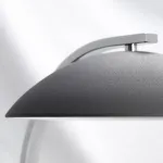 Настольная лампа декоративная LGO Falcon LSP-0559 Цвет арматуры хром Цвет плафонов черный от ImperiumLoft