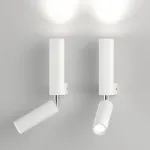 Бра с подсветкой Eurosvet Pitch 40020/1 LED белый от ImperiumLoft