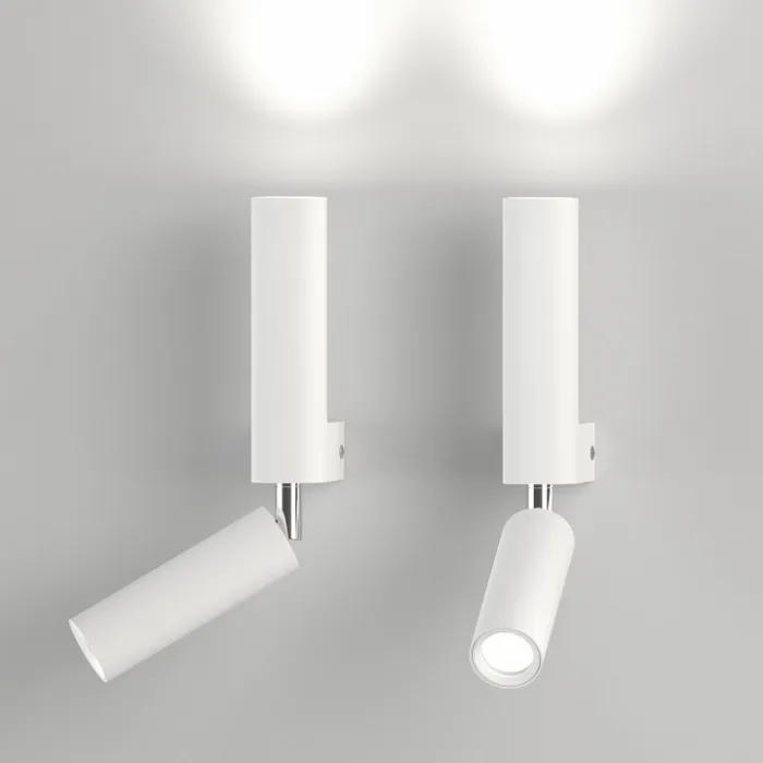 Бра с подсветкой Eurosvet Pitch 40020/1 LED белый от ImperiumLoft