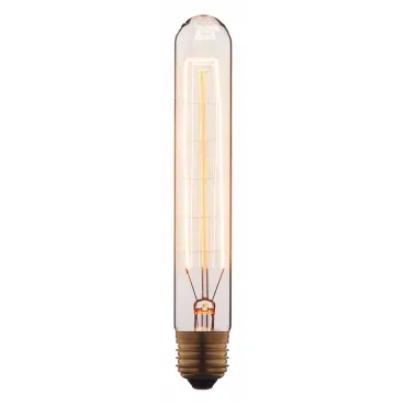 Лампа светодиодная Loft it Edison Bulb E27 40Вт 2700K 1040-H Цвет арматуры черный Цвет плафонов черный