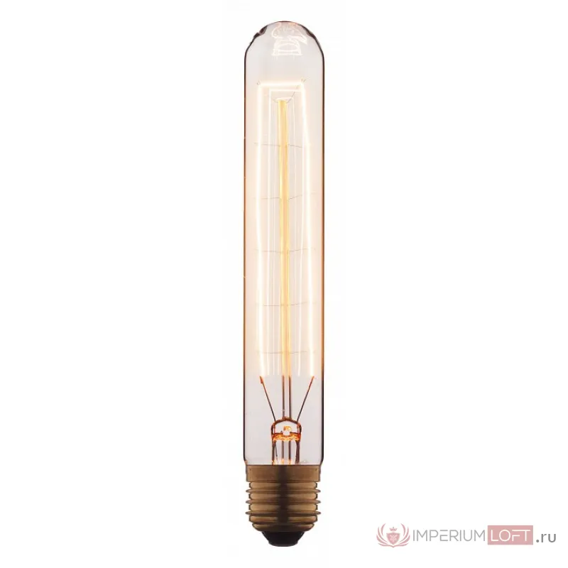 Лампа светодиодная Loft it Edison Bulb E27 40Вт 2700K 1040-H Цвет арматуры черный Цвет плафонов черный от ImperiumLoft