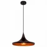 Подвесной светильник Loft it 1843 LOFT1843/B Цвет арматуры черный Цвет плафонов золото от ImperiumLoft