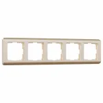Рамка на 5 постов Werkel Snabb basic 2 W0052111