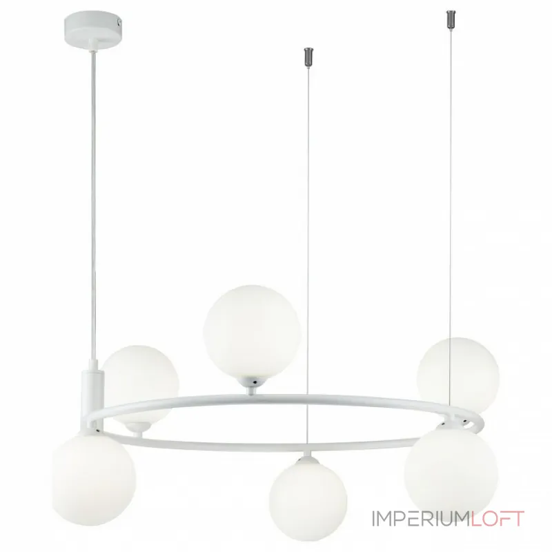 Подвесная люстра Maytoni MOD013PL-06W Подвесная люстра Maytoni MOD013PL-06W