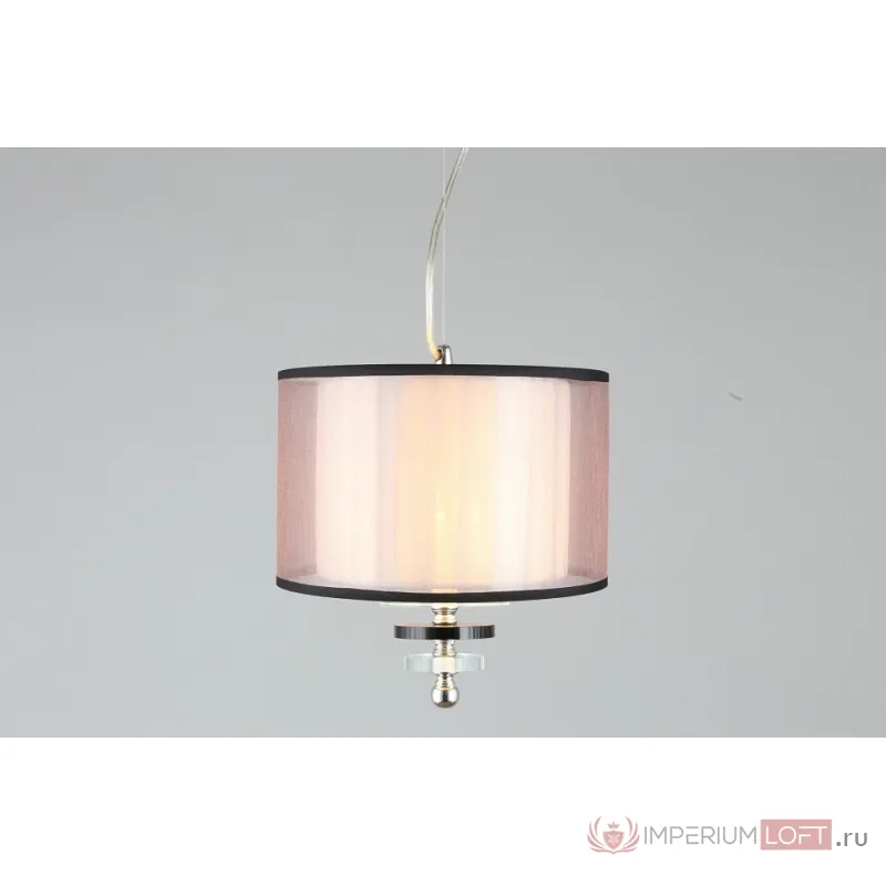 Подвесной светильник Aployt Floret APL.703.06.01 Цвет арматуры хром Цвет плафонов черно-белый от ImperiumLoft