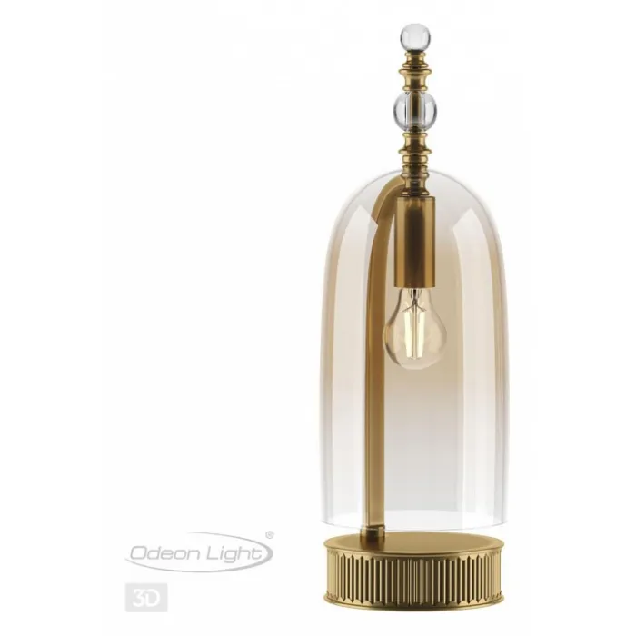 Настольная лампа декоративная Odeon Light Bell 4892/1T от ImperiumLoft