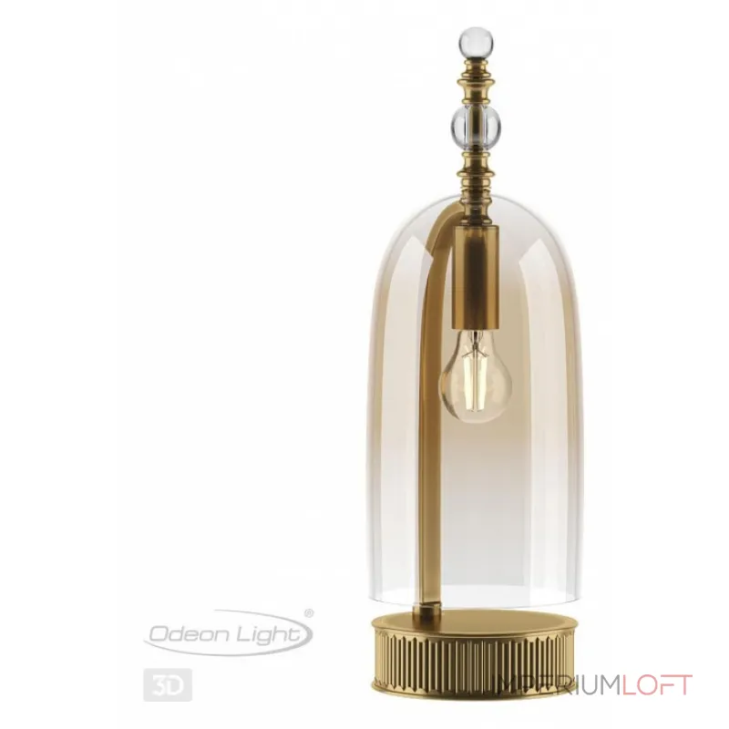 Настольная лампа декоративная Odeon Light Bell 4892/1T от ImperiumLoft Настольная лампа декоративная Odeon Light Bell 4892/1T от ImperiumLoft