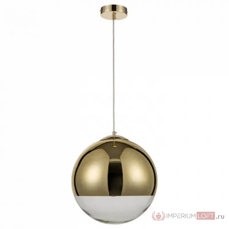 Подвесной светильник Vele Luce Terra VL2151P11 Цвет арматуры золото Цвет плафонов прозрачный от ImperiumLoft