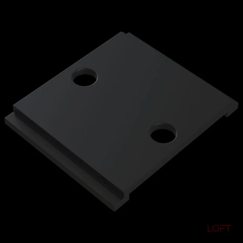 Крепление для трека Maytoni Accessories for tracks TRA004HP-21B Цвет арматуры черный