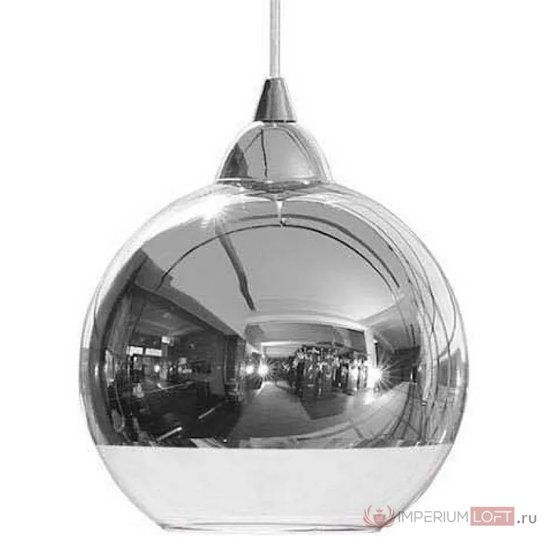 Подвесной светильник Nowodvorski Globe 4952 Цвет плафонов хром Цвет арматуры хром от ImperiumLoft