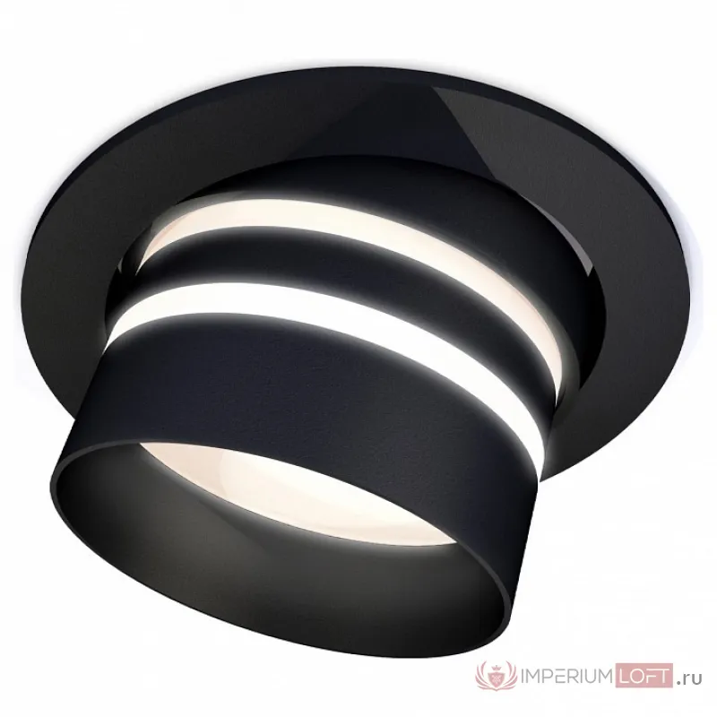 Встраиваемый светильник Ambrella Techno Spot 83 XC7652082 Цвет плафонов черный от ImperiumLoft