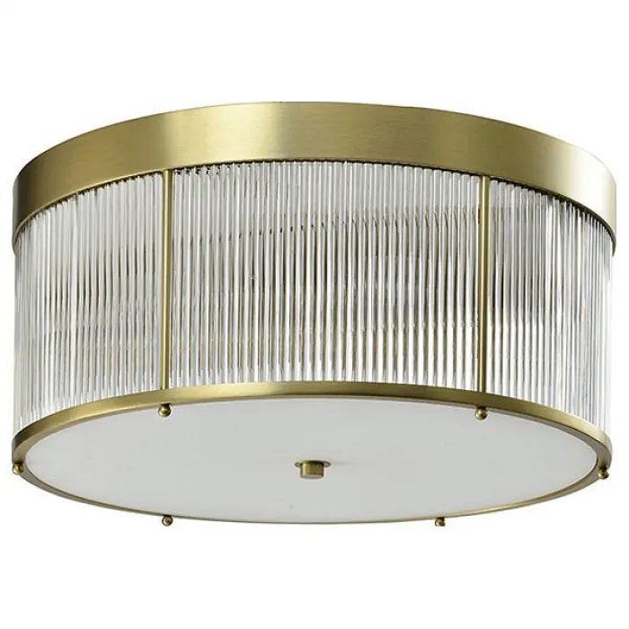 Накладной светильник Newport 3296/PL brass от ImperiumLoft