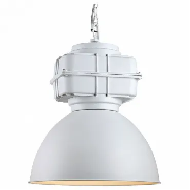 Подвесной светильник Lussole Monsey GRLSP-9827 Цвет плафонов серый Цвет арматуры серый