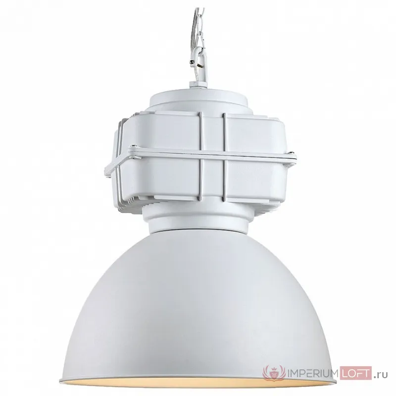 Подвесной светильник Lussole Monsey GRLSP-9827 Цвет плафонов серый Цвет арматуры серый от ImperiumLoft